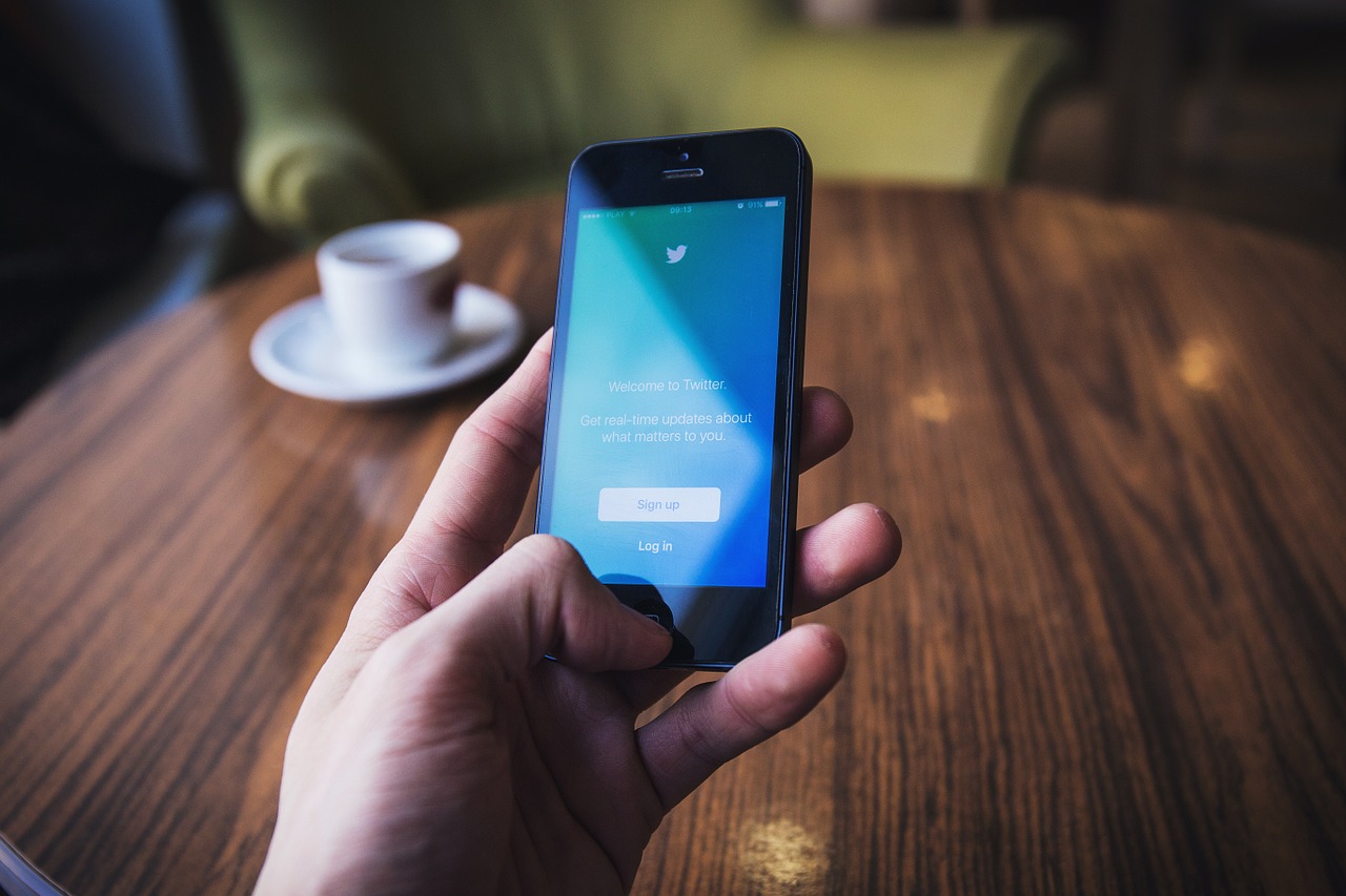 Usando a descrição de imagens no Twitter - WPT