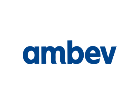 logotipo Ambev